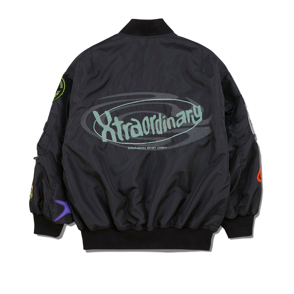 Oversized MA-1 – XGALX OFFICIAL SHOP