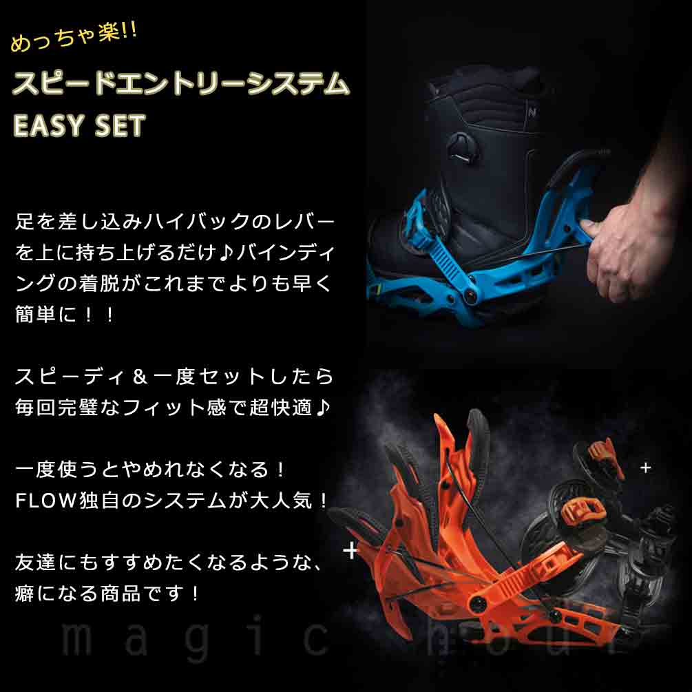 NIDECKER(ナイデッカー) スノーボード ビンディング スノボー