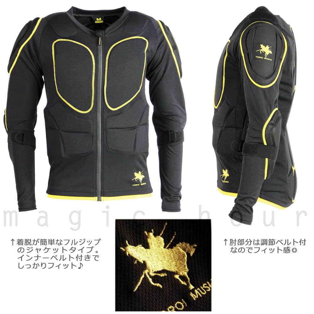 鎧武者 スノーボード プロテクター 鎧武者 YOROI MUSHA メンズ