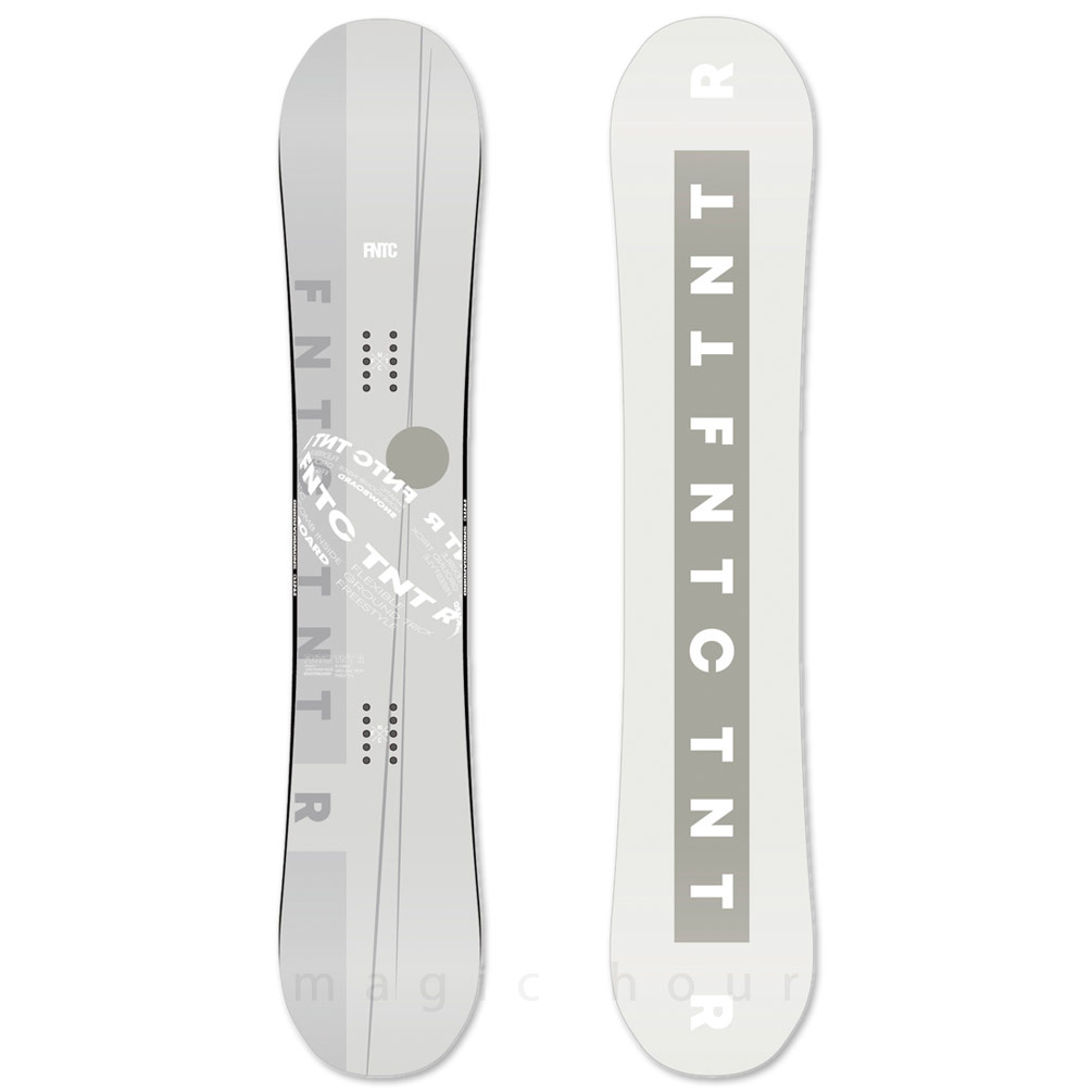 FNTC スノーボード 板 メンズ 単品 FNTC エフエヌティーシー TNT R