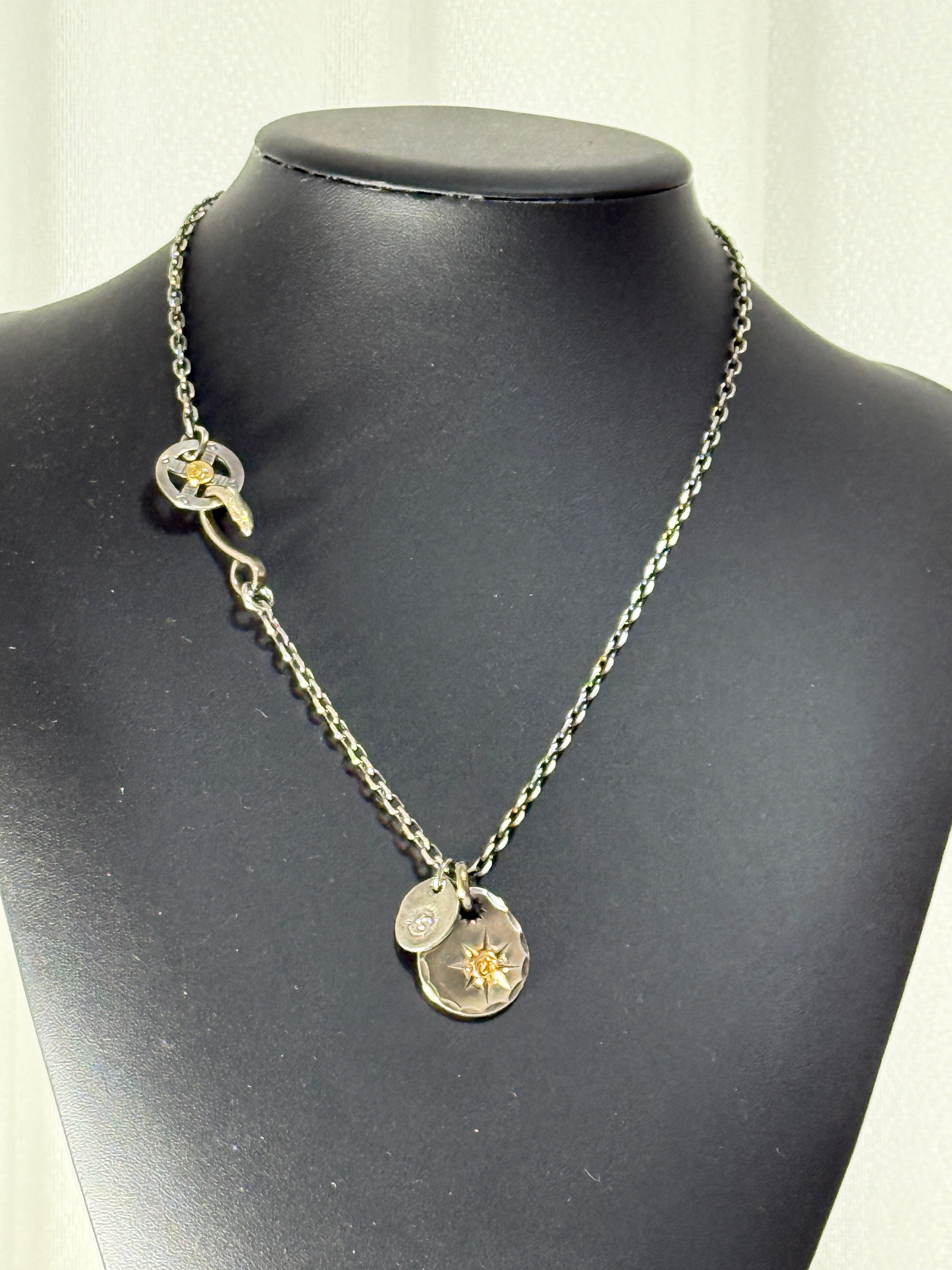 ゴローズ たたきメタル小（印台ズレ）＋SVin太陽メタル大＋金メタル