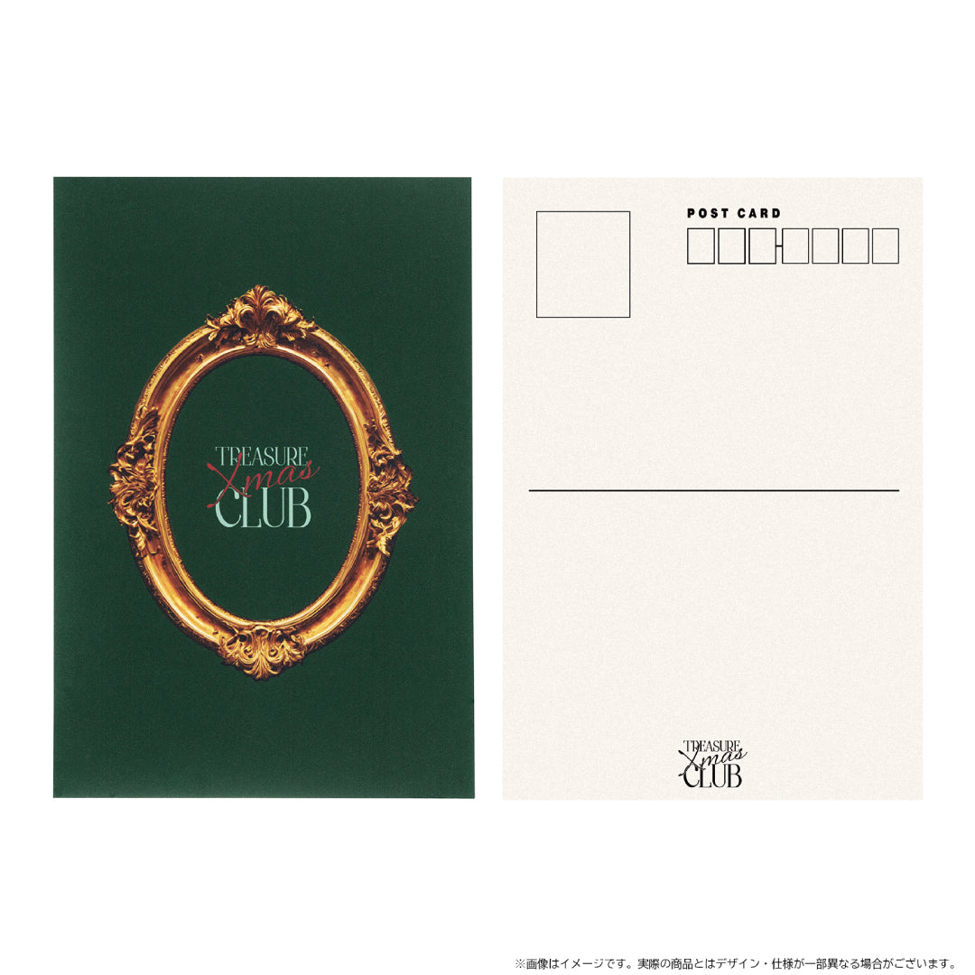 TREASURE Xmas CLUB ステッカーセット – YGEX OFFICIAL SHOP