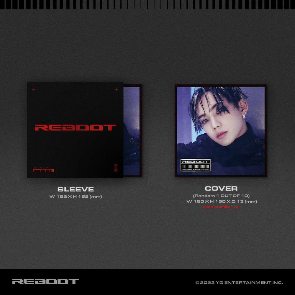 韓国盤】REBOOT (CD) ［DIGIPACK VER. (メンバー別10種ランダム