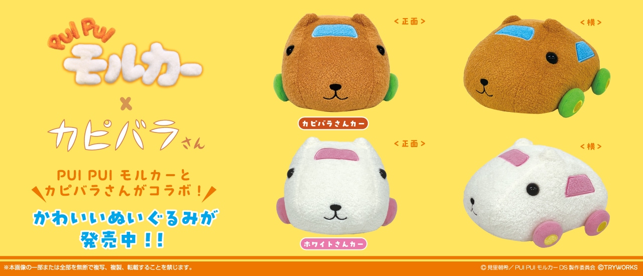 カピバラさん｜グッズ｜カピバラさんキュルッとマーケット｜【公式通販