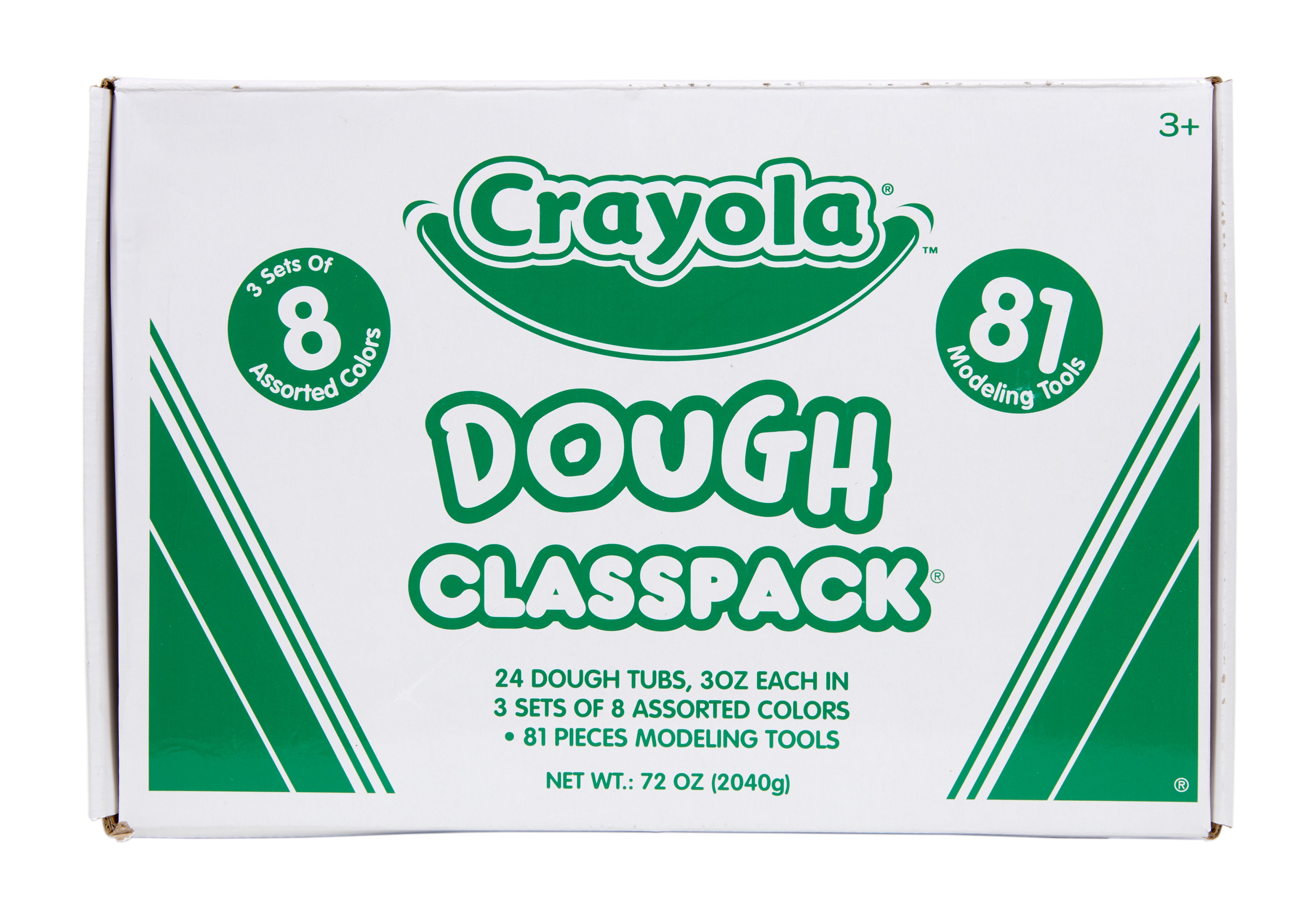Crayola® Dough Classpack®, 24 3oz. tubs – CM School Supply