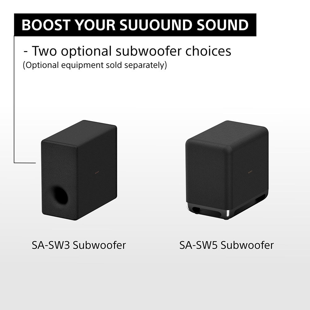 Sony Bravia Theatre Quad(HT-A9M2+ SA-SW5) Premium Home Theatre System