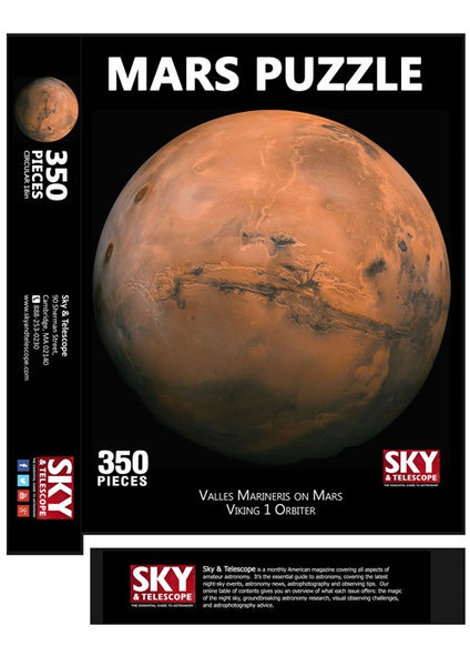 Sky & Telescope's Mars Puzzle – ShopAtSky.Com