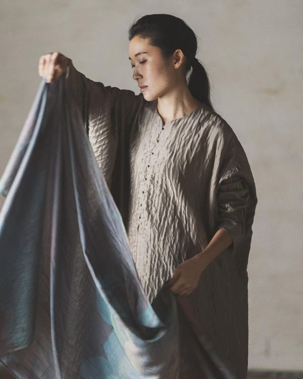 シルクコットン二重織 | ヨーガンレール ババグーリ | 松坂屋名古屋店