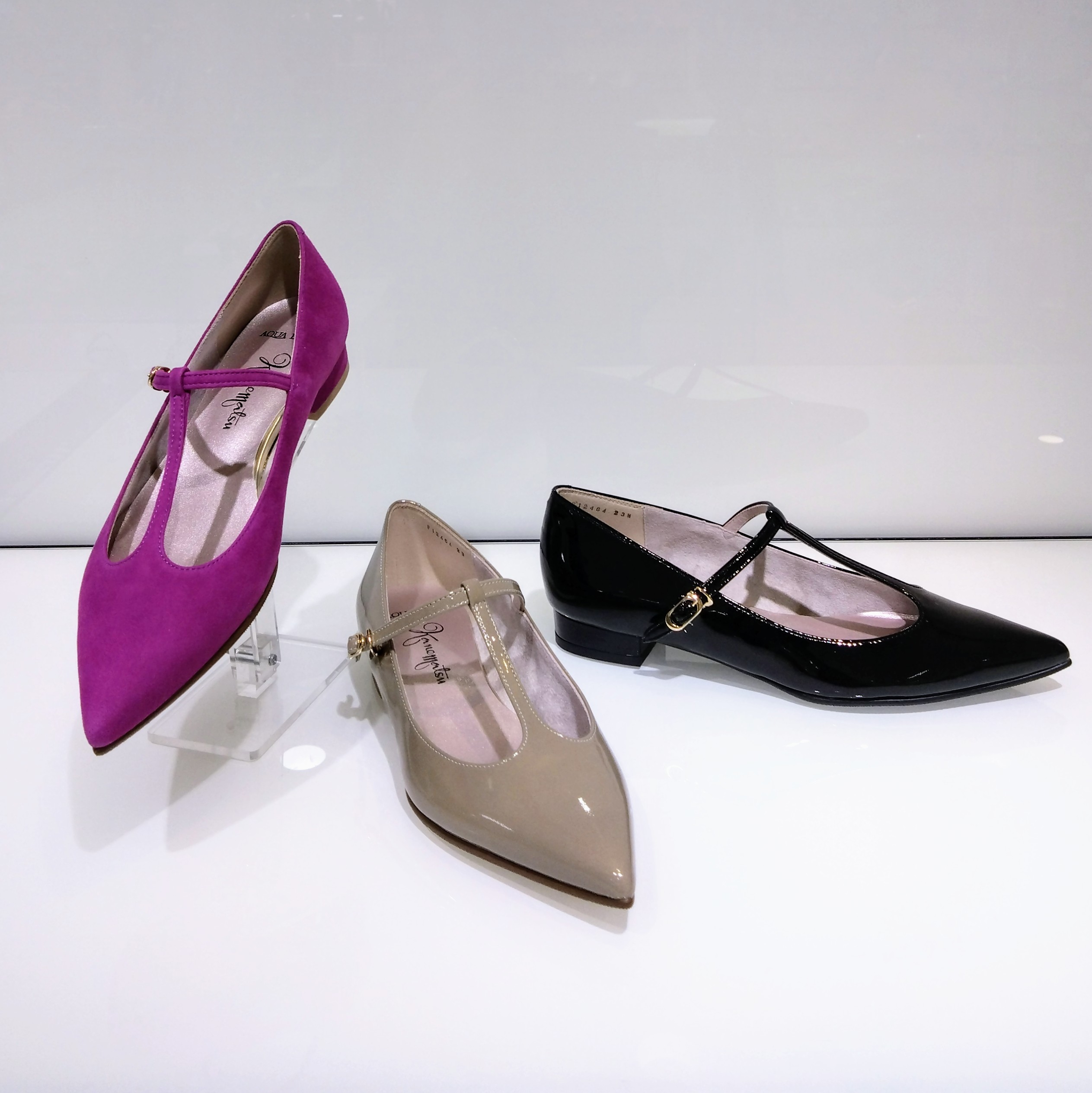 ☆フラットパンプス☆ | 銀座かねまつ | 松坂屋名古屋店公式 SHOP BLOG