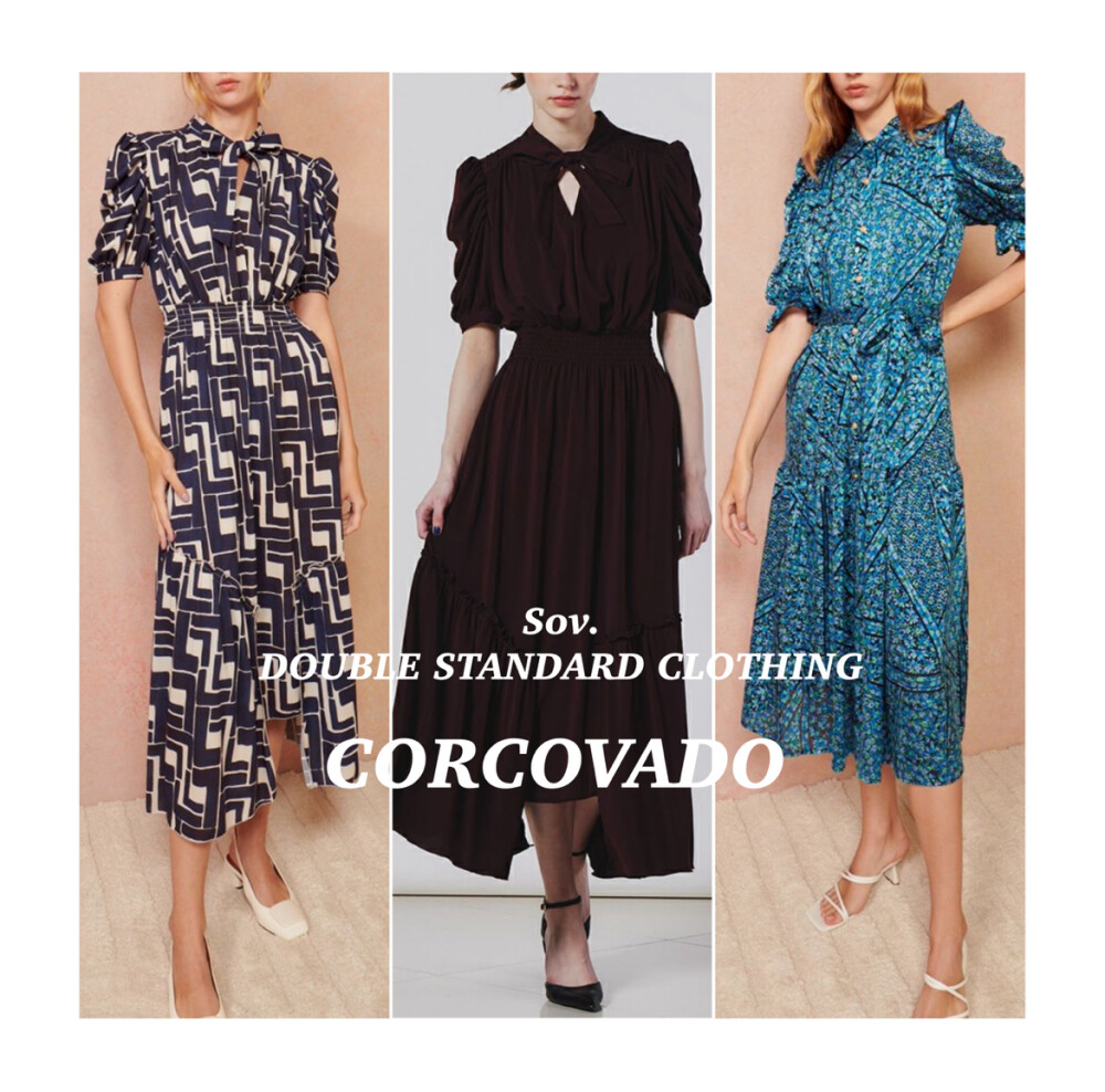 CORCOVADO】ワンピース特集第1弾👗 | ソブ ダブルスタンダード