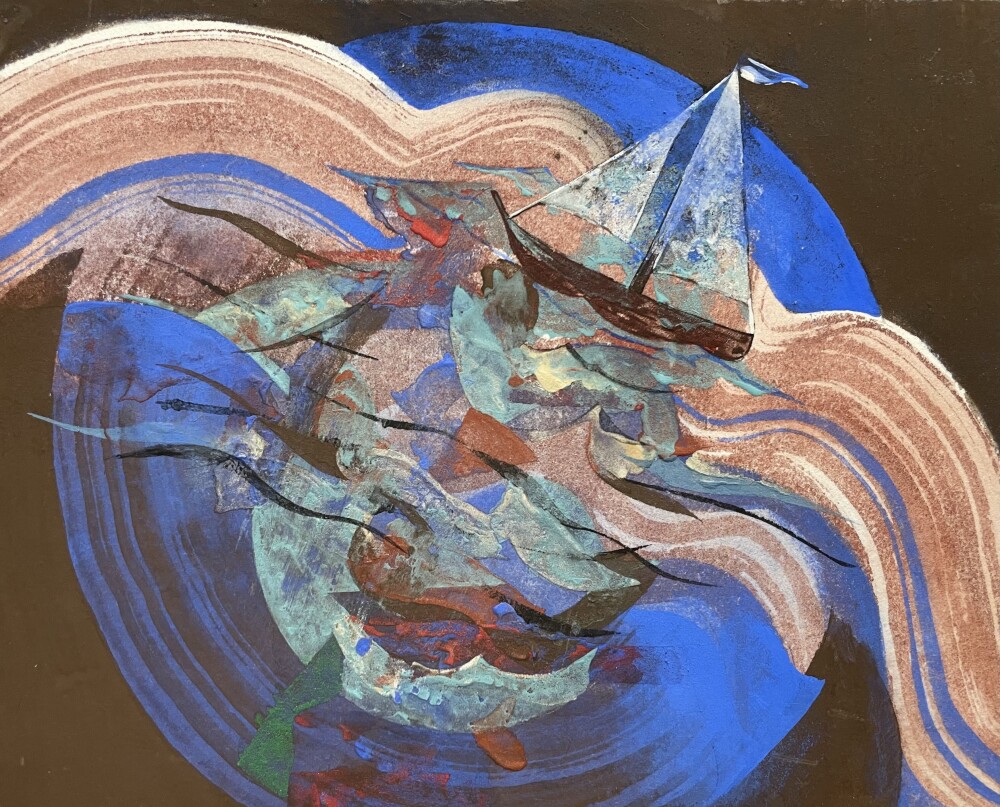 無形の輪郭‐ 島田滋 日本画展 | 美術画廊 TOPICS | 松坂屋上野店公式