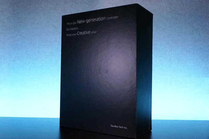 Bluetooth対応TourBox Eliteのレビュー！最強のクリエイター向け左手