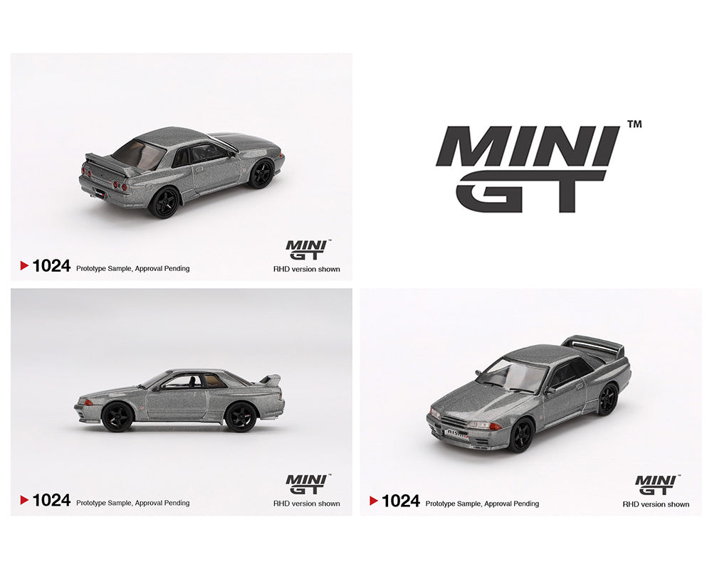 Mini GT 1:64 Nissan Skyline GT-R (NISMO BNR32 CRS Version) – Dark
