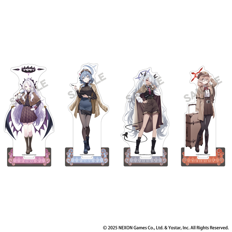 Yostar OFFICIAL SHOP ONLINE / アクリルスタンド 風紀委員会