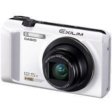 カシオ EXILIM EX-ZR200 ホワイト | コンパクトデジタルカメラ