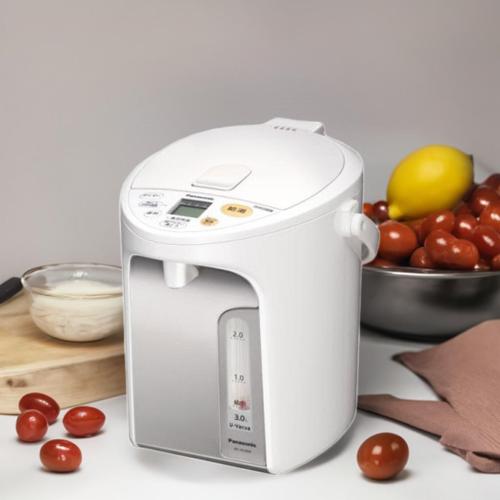 パナソニック マイコン沸騰ジャーポット NC-HU304-W ホワイト [3.0L