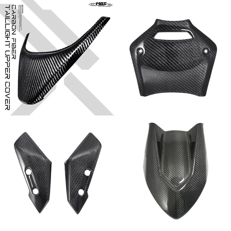 MOS Carbon Fiber Parts for Yamaha TMAX 560 2022-2024