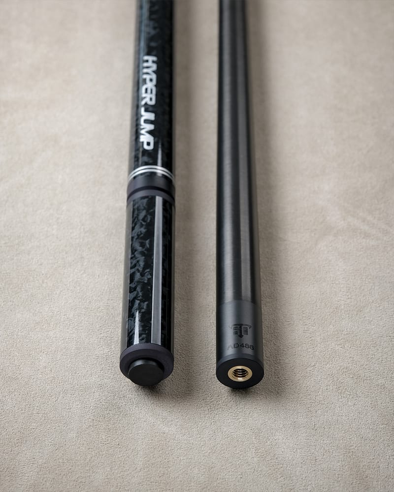 Triple 60 Hyper CF Jump Cue | TS Billiards