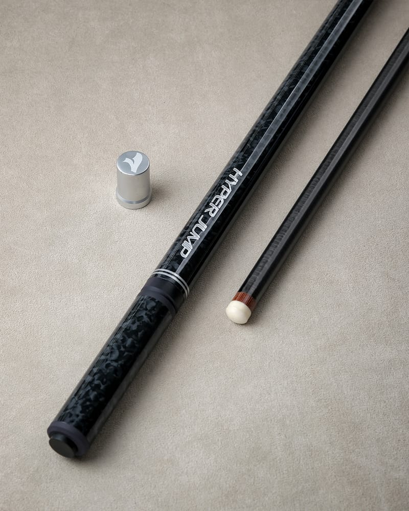 Triple 60 Hyper CF Jump Cue | TS Billiards