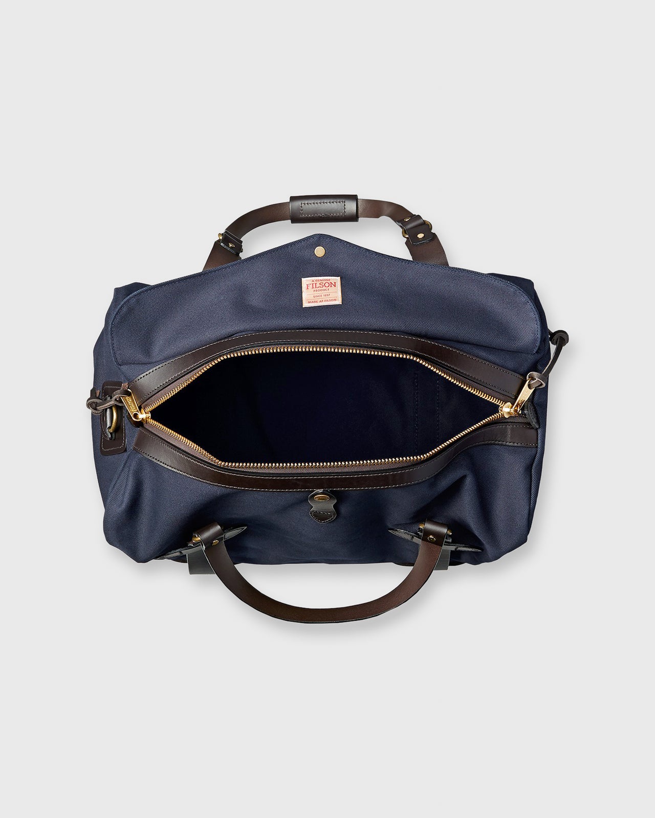 Medium Duffle Bag in Navy | Shop Sid Mashburn