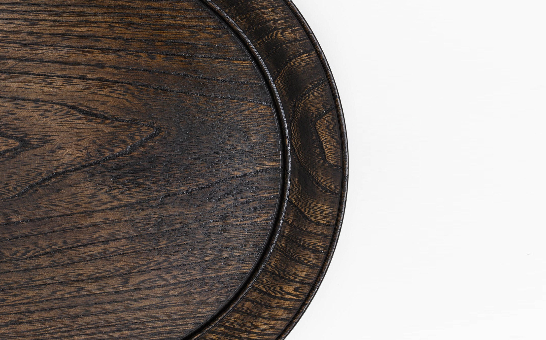 Sumi - 拭漆 - 8.5寸盆