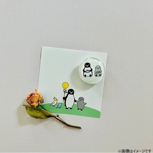 雑貨】Suicaのペンギン ガラスマグネット＜まったり＞:NewDays通販