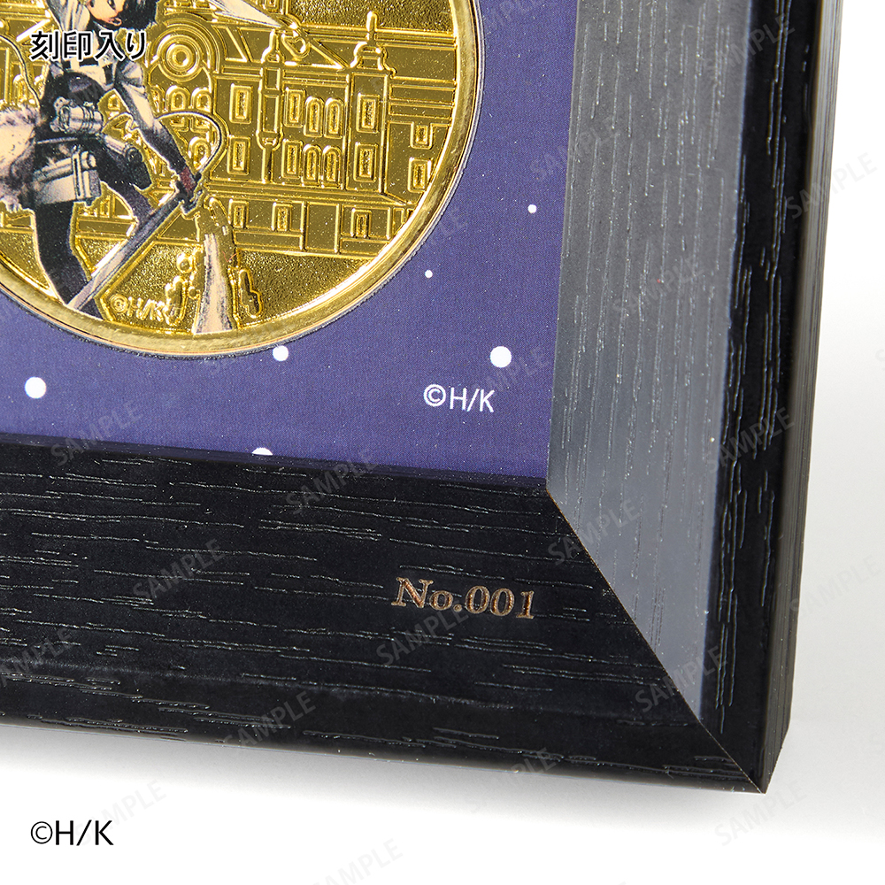 数量限定】 進撃の巨人 リヴァイ バースデー 記念メダルセット 東京駅