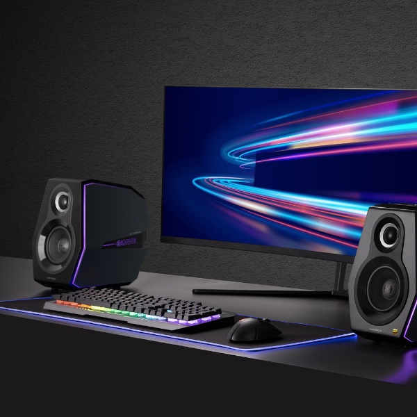 ED-G5000 ゲーミングスピーカー Bluetooth / USB-A / 3.5mm / Optical