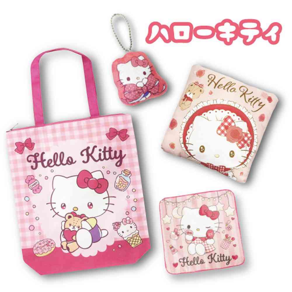 畑山商事 ラッキーバッグ 4点セット ハローキティ:サンドラッグe-shop