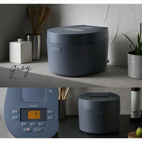 公式】IHジャー炊飯器 5.5合 RC-IL50-T カフェブラウン 安心延長保証