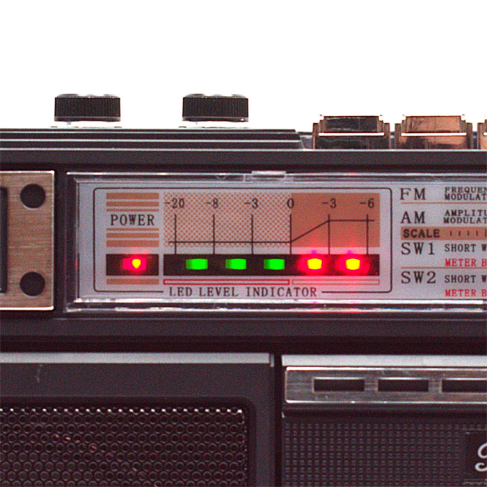 Retro Sound レトロサウンド ラジオ カセットプレーヤー カセット