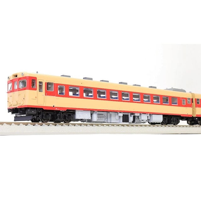 カンタム・システム搭載 1/80 16.5mmゲージ キハ58系気動車 寒地型 非