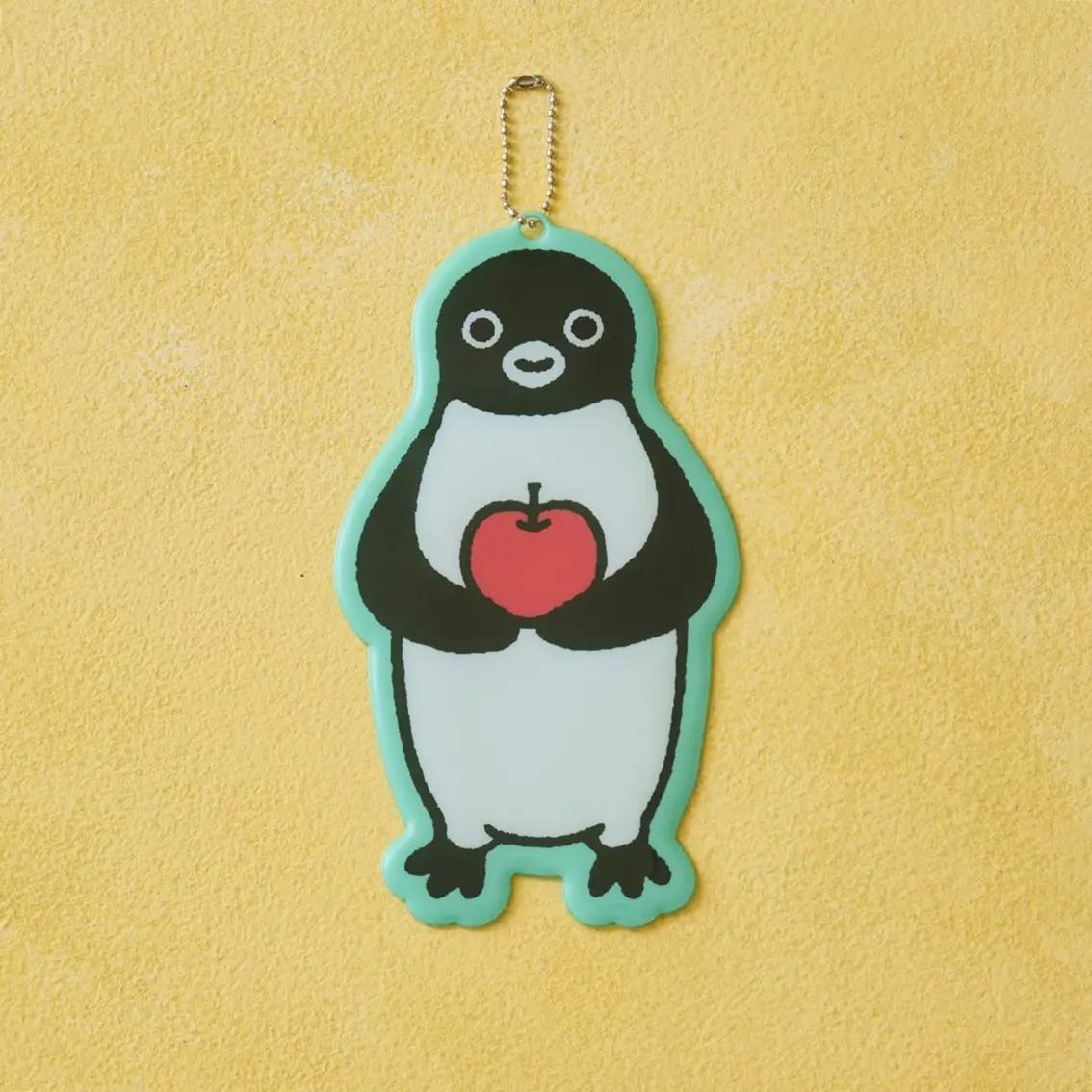 Suicaのペンギン ぷっくりパスケース（りんご）＜オレンジページ