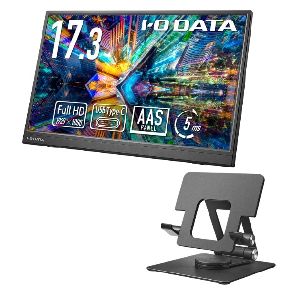 KEEPTIME モバイルモニター 15.6インチ 1920*1080 P156A06:ライフ