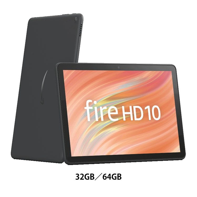 Fire HD 10 タブレット-10インチHD ディスプレイ ブラック:アイリス
