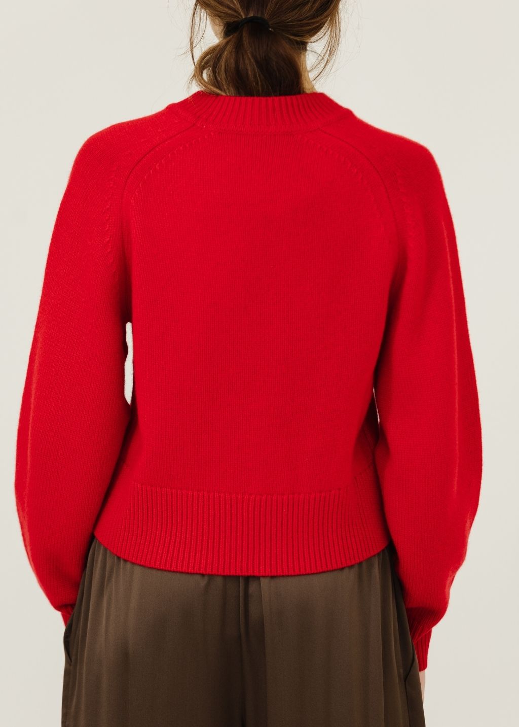 Isabel Marant Leandra Sweater in Poppy | Shop Tula – Tula Boutique