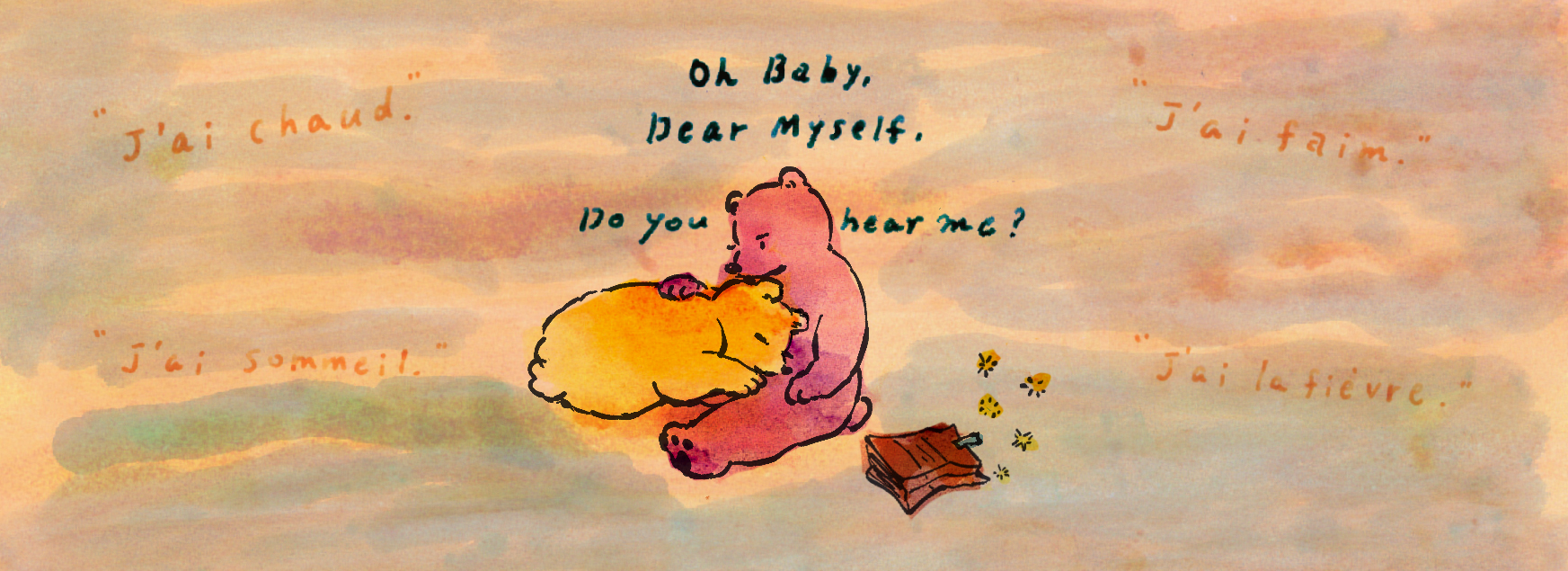 生理的なものは自分そのもの、無視しないで。安達茉莉子が描く - She