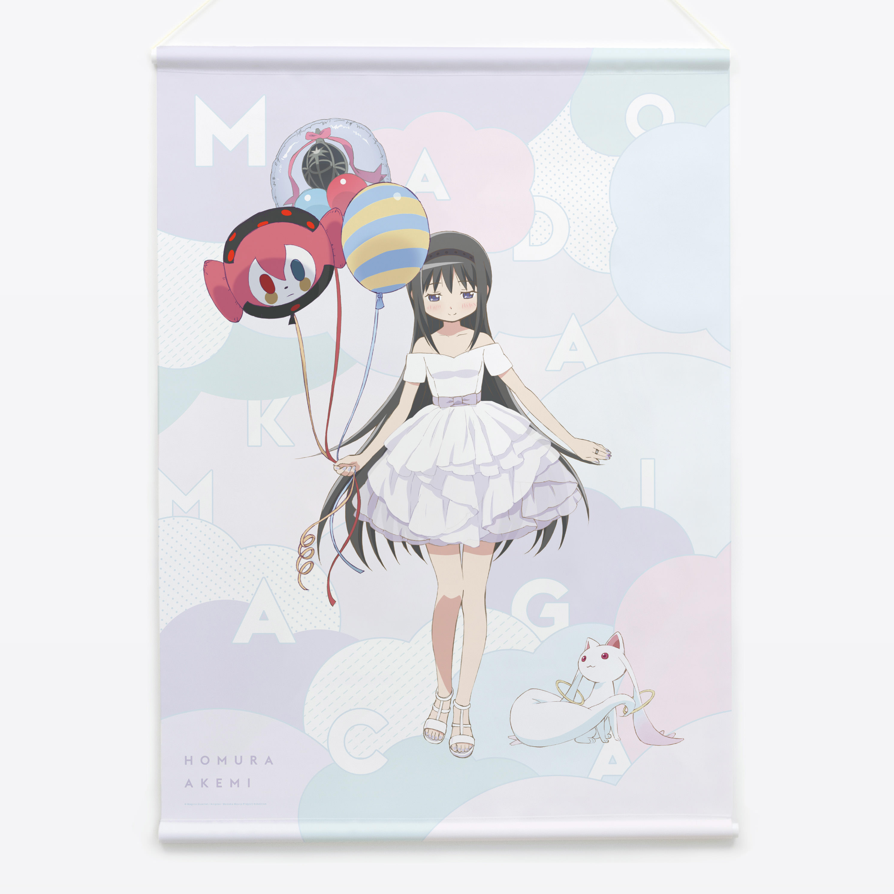 魔法少女まどか☆マギカ SHAFT×OIOIコラボタペストリー 暁美ほむら