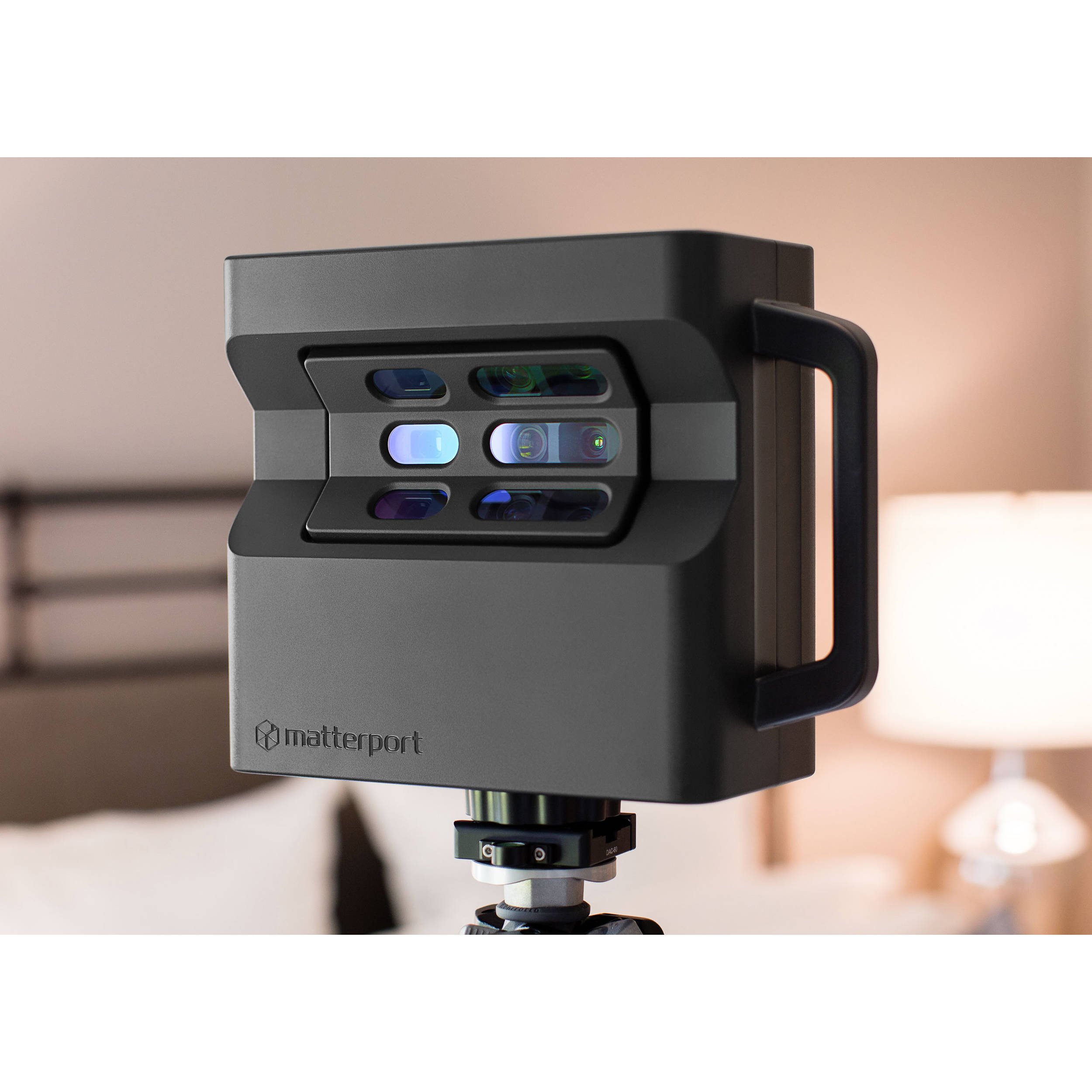 Matterport MC250 Pro2 3D Camera Kit with Manfrotto Tripod - Video