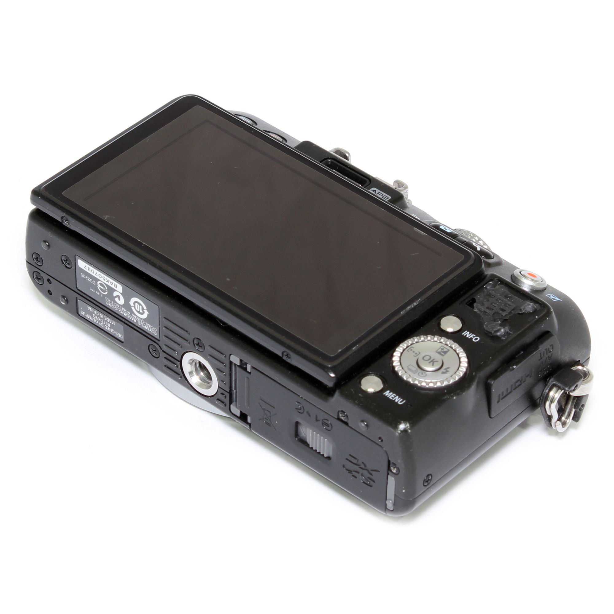 USED] Olympus PEN Lite E-PL3 Mirrorless Micro Four Thirds Digital