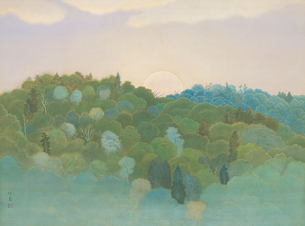 うつりゆく自然を描く 小野竹喬の世界」｜静岡市美術館