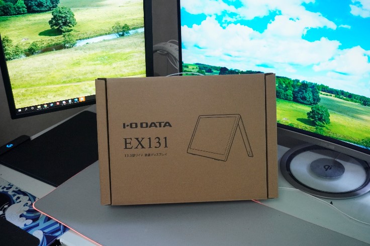 I-O DATA13.3型モバイルモニターEX-LDC131DBMをレビュー!安心の日本