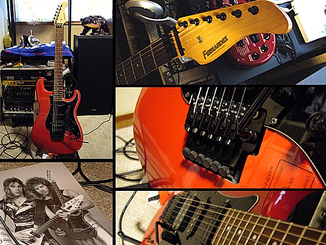 赤いストラト: SHIMA-Z『サウンド研究室』