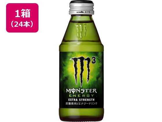 アサヒ飲料 モンスターエナジーM3 びん150ml×6本 1パック※軽（ご注文