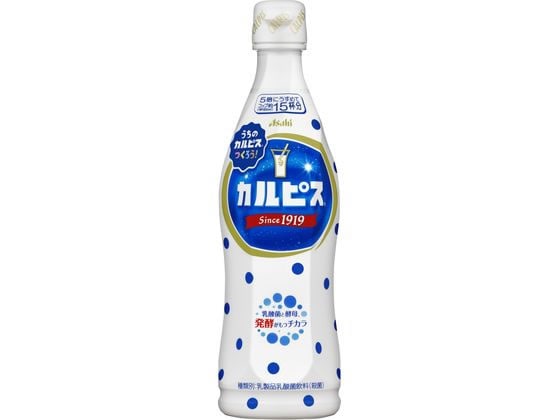 カルピス カルピス プラスチックボトル 470ml 1本※軽（ご注文単位1本