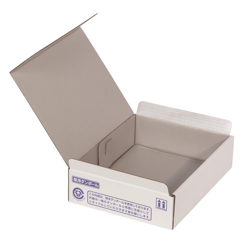 ヤマニパッケージ 断熱保冷段ボール 片面エコクール 小 NK-112 50枚/箱