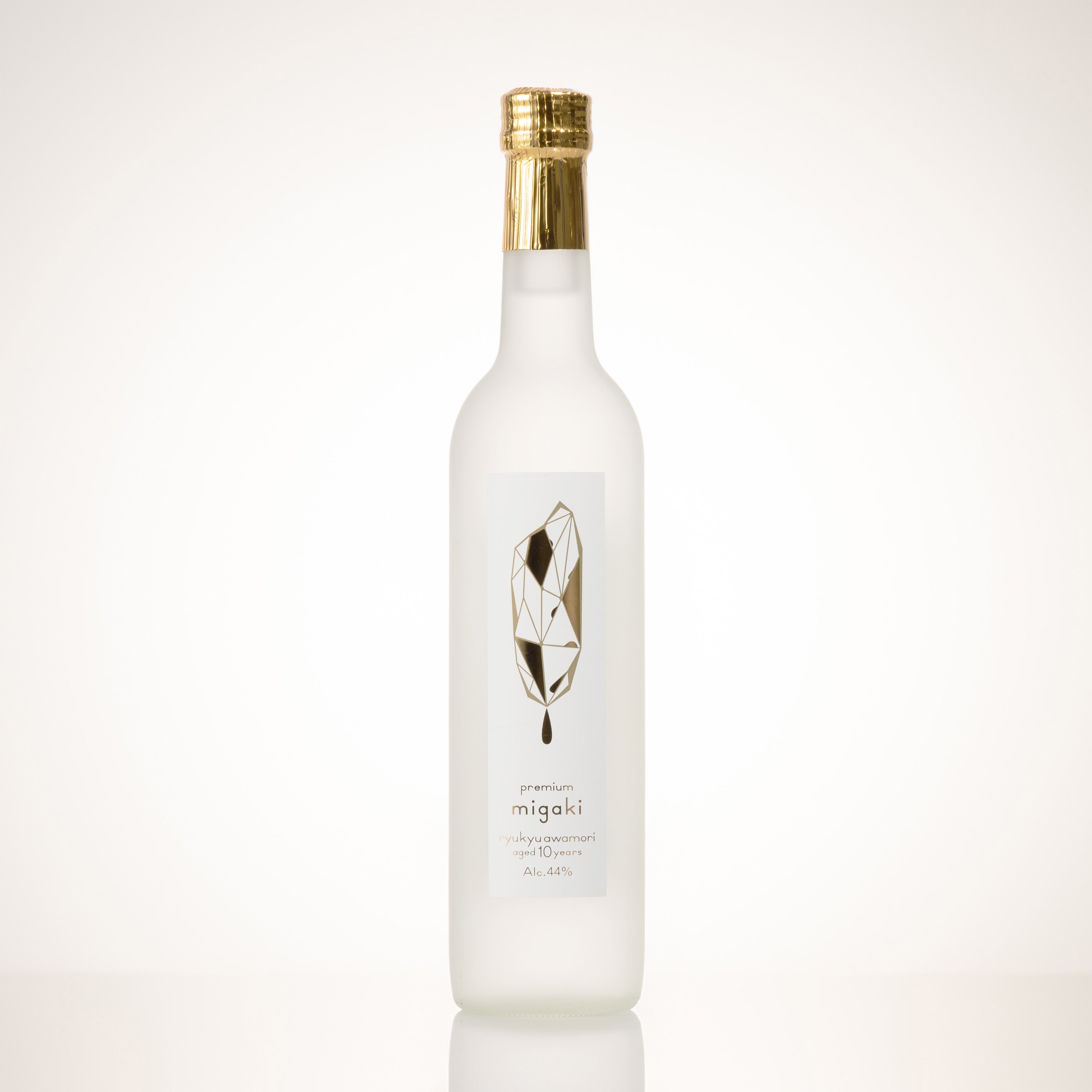 44％premium migaki10年古酒 44度 ❘お米の旨味を最大限引き出した