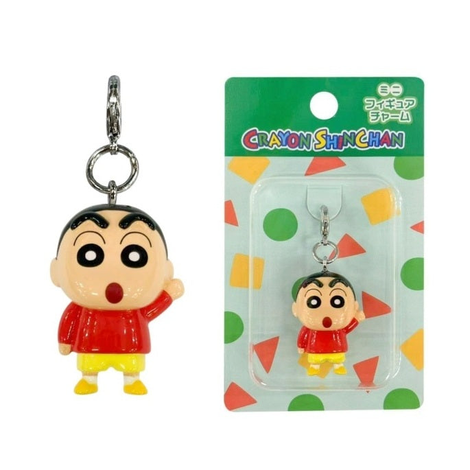 ミニフィギュアチャーム 6種 – クレヨンしんちゃん公式オンライン