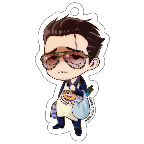 極主夫道』アクリルキーホルダー（お買い物ver.） – 新潮ショップ