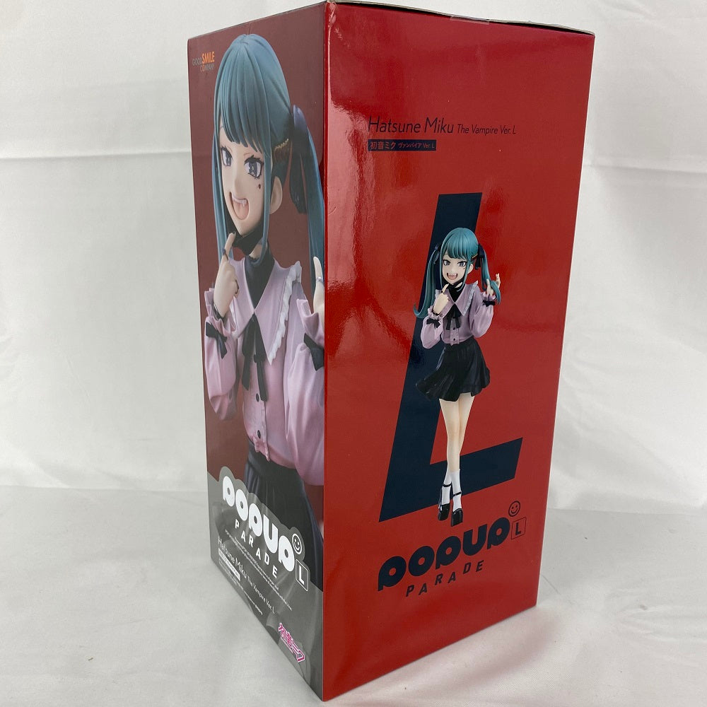 中古】【未開封】POP UP PARADE 初音ミク ヴァンパイアVer. L